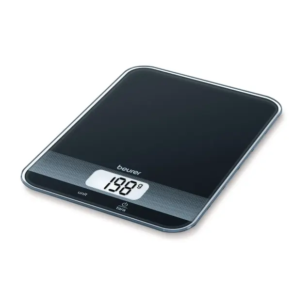 BEURER KS19BLACK  BILANCIA CUC EL 1GR./5KG.BLACK