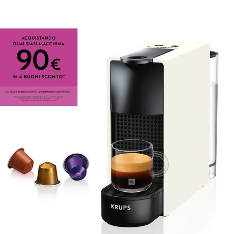 NESPRESSO XN1101K  MACCH CAFFE ESSENZA MINI BIANCA