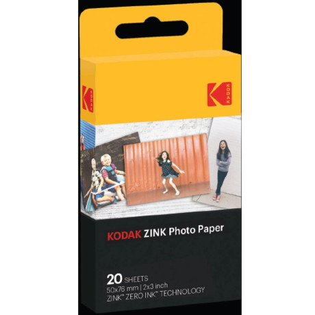 KODAK RODZ2X320  CARTA FOTOGRAFICA PRINTOMATIC 20 FOGLI