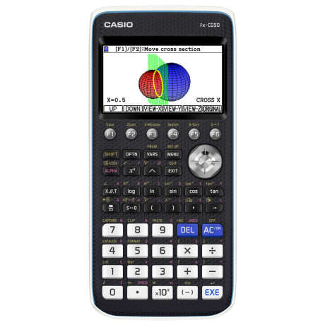 CASIO FX-CG50  CALCOLATRICEGRAFICA