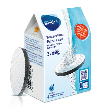 BRITA 1039630  FILTRI X BOTTIGLIA FILTRANTE 3PZ