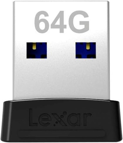 LEXAR 932952  JUMPDRIVE S47USB 3.1+SW LITE 64GB
