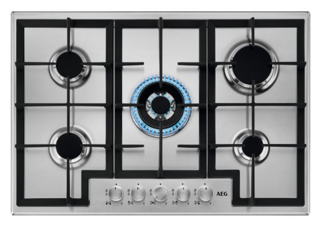 AEG HGB75400SM  PIANO COT 75CM 5F+1TC INOX