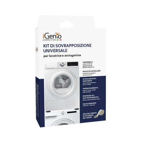 I-GENIO 999  KIT SOVRAPP.UNIV.LAV+ASC. COMPLETO