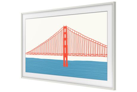 SAMSUNG VG-SCFA43WTBXC  CORNICE BIANCA MODERN 43