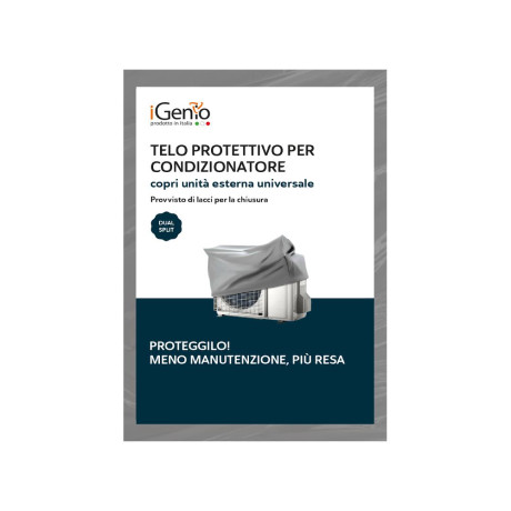 I-GENIO 221  TELO PROTETTIVO PER CLIMA MONO SPLIT