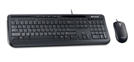 MICROSOFT APB-00034  KIT WIRED DESKTOP 600