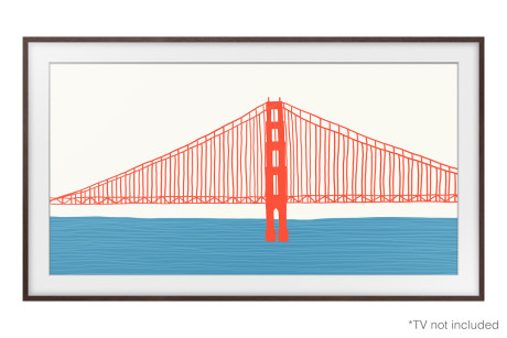 SAMSUNG VG-SCFA50BWBXC  CORNICE MARRONE MODERN 50