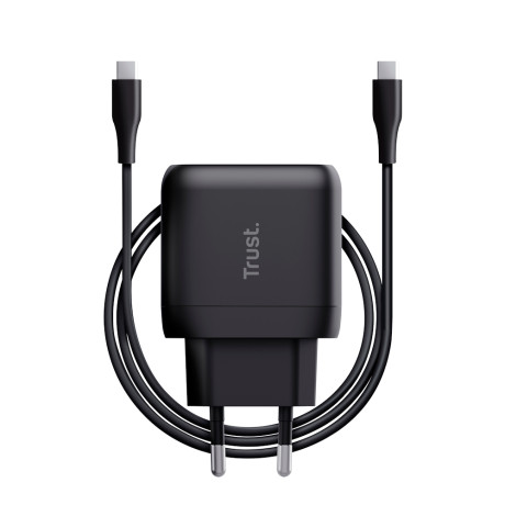 TRUST 24816 MAXO 45WUSB-C CHARGER BLK