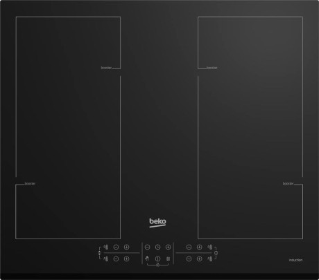 BEKO HII64206F2MT  PIANO INDUZ 60CM 2Z FLEXY 9LIVELLI