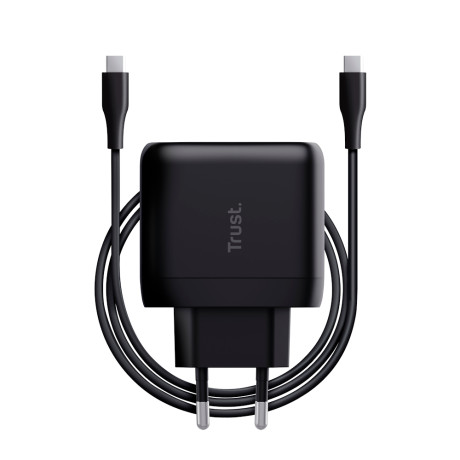 TRUST 24817 CHARGER USB C 65W BLACK