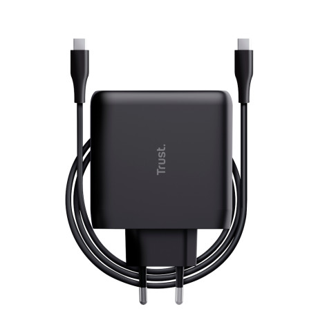 TRUST 24818 MAXO 100WUSB-C CHARGER BLK