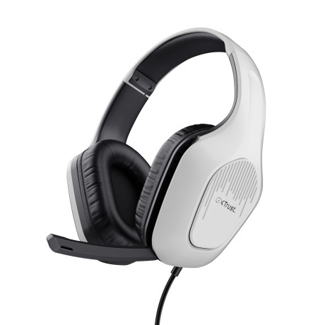 TRUST 25147 GXT415W ZIROX HEADSET-WHITE