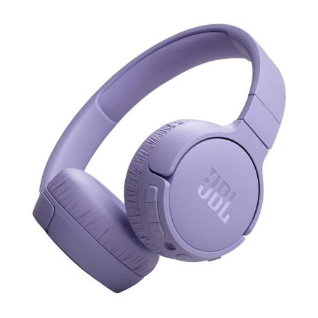 JBL T670NCPUR  CUFFIE SUPRA-AURALI WIRELESS BT NC