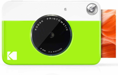 KODAK PRINTOMATIC VERDE  FOT IST COMPATTA 10MPX VERDE