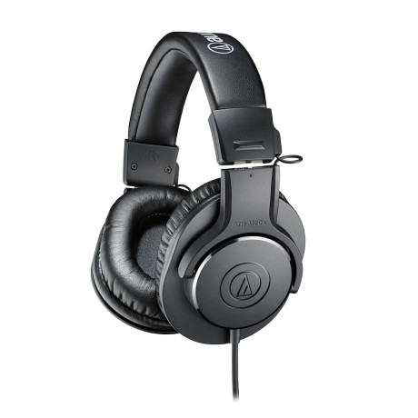 AUDIO-TECHNICA ATH-M20X  CUFFIA STUDIO PROFESS.NERO