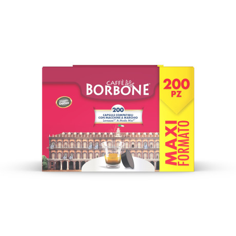 BORBONE AMSNERADECISA4X50N200PZ LAVAZZA DECISA