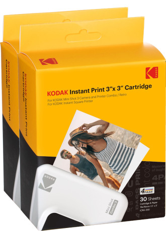 KODAK ICRG-330  CARTA FOTOGRAFICA X MINI 3/MINISHOT 30ST