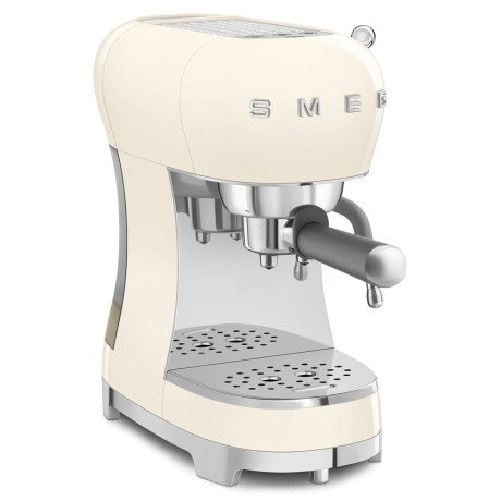 SMEG ECF02CREU  MACCHINA CAFFE MANUALE 15 BAR 1,1LT CREM