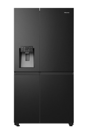 HISENSE RS818N4TFE  FRIGO SBS 2P 632LT H179 L91 NF NERO