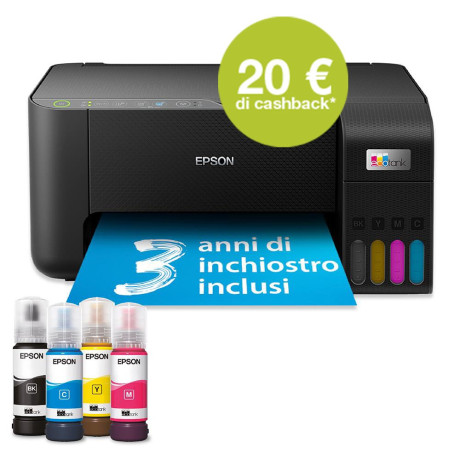 Immagine EPSON ET-2860  MULTIFUNZIONE ECOTANK ET-2860
