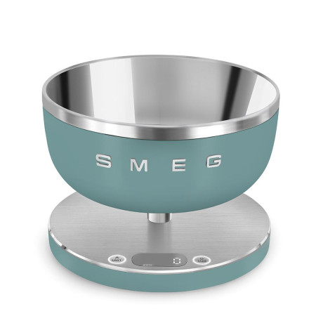 SMEG KSC01EGMWW  BILANCIA DA CUCINA VERDE SMERALDO OPACO