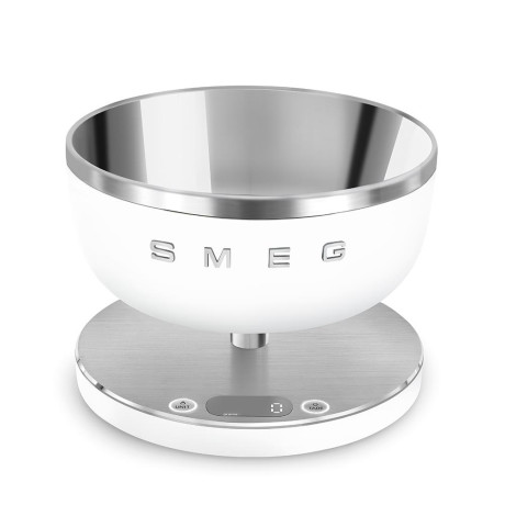 SMEG KSC01WHMWW  BILANCIA DA CUCINA BIANCO OPACO