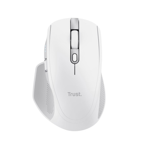 TRUST 24935  OZAA+ MULTI-CONNECT WIRELESS MOUSE WHT