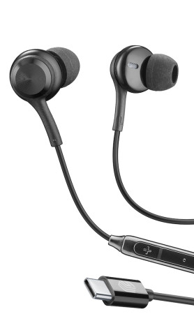 CELLULAR L. AUINEARMSTYPEC2KAURIC.IN-EAR C/MIC NERO