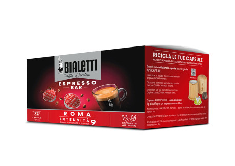 BIALETTI 72CAPSULEROMA  CAPSULE MULTIPACK 72