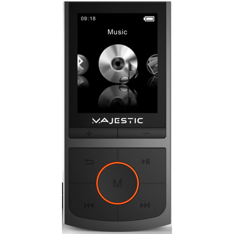 MAJESTIC BT8057R  LETTORE MPA4 MULTIMEDIA PLAYER BT