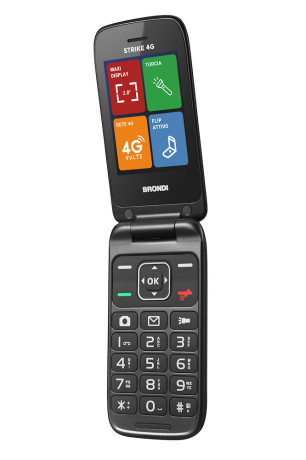 BRONDI STRIKE DARK GREY  T.CELL STRIKE DUAL SIM 4G 2.8
