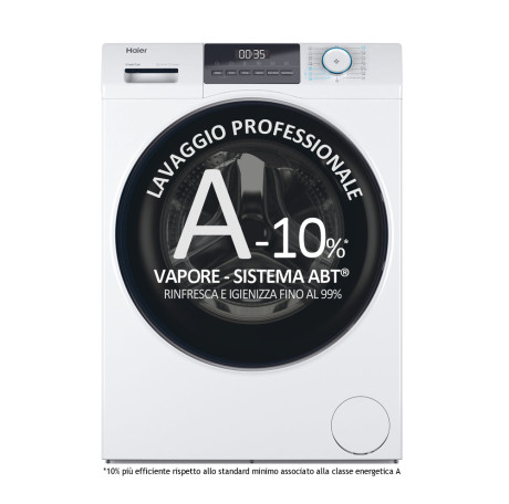 HAIER HW80BP14929AS  LAVATRICE 48CM 8KG 1400G A-10% INV