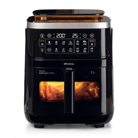 ARIETE 4636  FRIGGITRICE A VAPORE+GRILL 7LT 1700W AUTOP