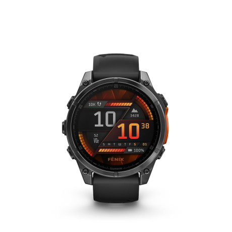 GARMIN FENIX 8 47MM SLATE GR  OUTDOOR WATCH GPS FENIX 8