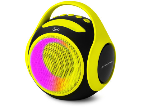 TREVI XR8A202GIALLO  XR JUMP ALTOPARLANTE PORTATILE 20W