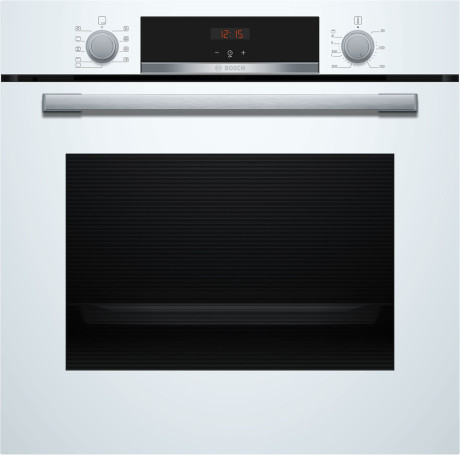BOSCH HBA534BW3  FORNO 71LTMULTI7 A+ BIANCO COTTURA 3D