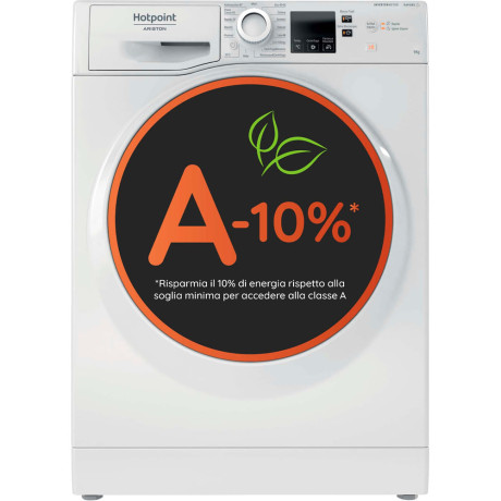 HOTPOINT ARISTON NFR79WIT  LAVATRICE CF 9KG 1400G INV VA