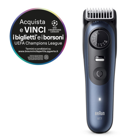 BRAUN BT7520  REGOLABARBA WET&DRY 120MIN AUTOSENS