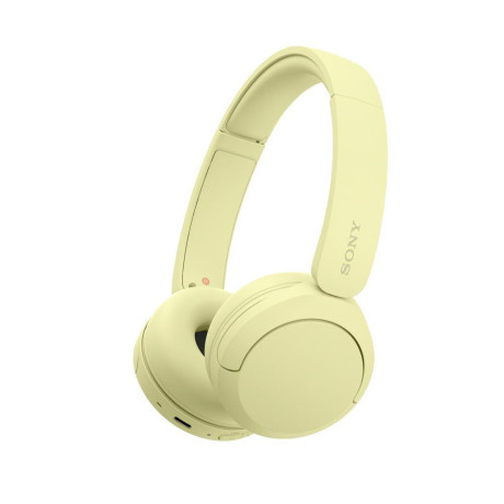 SONY WHCH520Y.CE7  CUFFIA S/F ST BT YELLOW