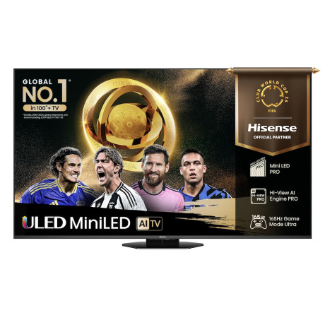 HISENSE 85U8Q PRO  TVC MINILED PRO+ QDOT 85 4K SMART SAT