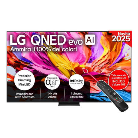 LG 100QNED86A6.API  TVC QNED 100 4K SMART SAT T2 HEVC