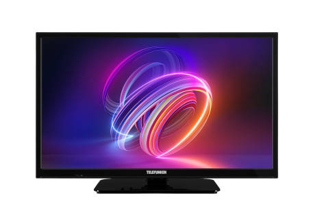 TELEFUNKEN TE24553B45V2DZ  TVC LED 24 HD SMART BASE CENT