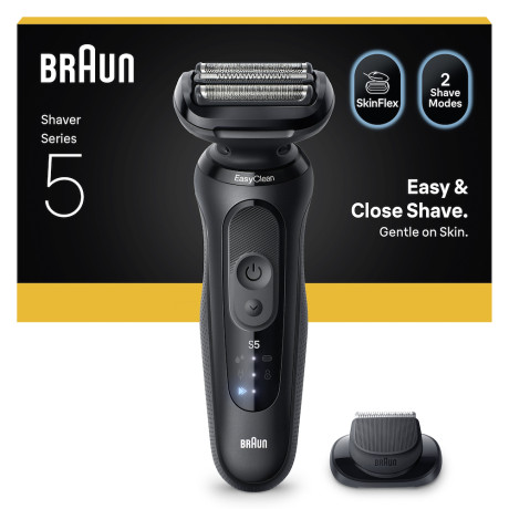 BRAUN 52-N1200S  RASOIO RIC. SERIE 5 LAVABILE WET&DRY 2M