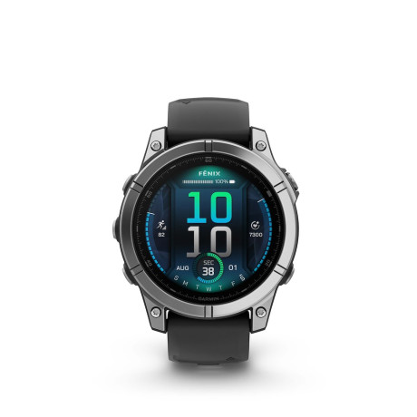 GARMIN FENIX E 47MM STAINLES  OUTDOOR WATCH GPS FENIX E