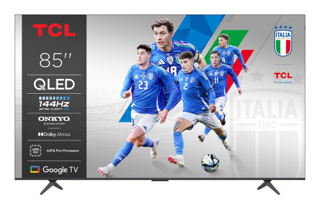 TCL 85P89K  TVC QLED 85 4K SMRT GOOGLE SAT T2 HEVC
