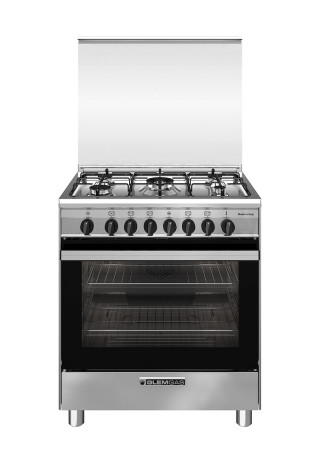 GLEM GAS SA765MI6  CUCINA 70X60 4F+1TC MULTI6 INOX