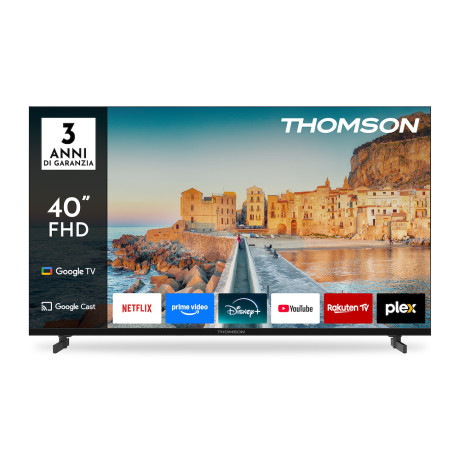 THOMSON 40FG2S15  TVC LED 40 FHD SMART GOOGLE SAT T2 HEV