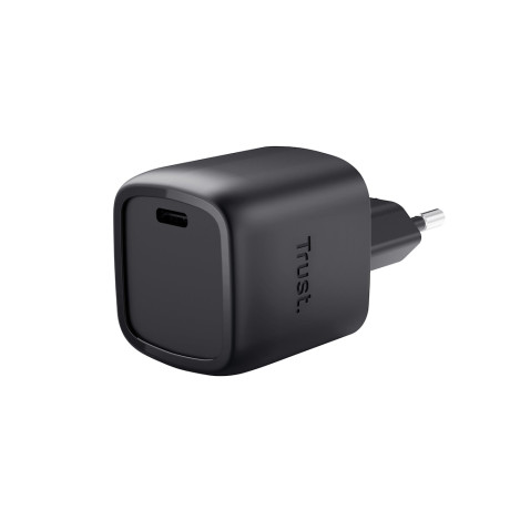 TRUST 25519  MAXO 30W USB-CGAN CHARGER BLACK
