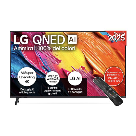 LG 50QNED70A6A.API  TVC QNED 50 4K SMART SAT T2
